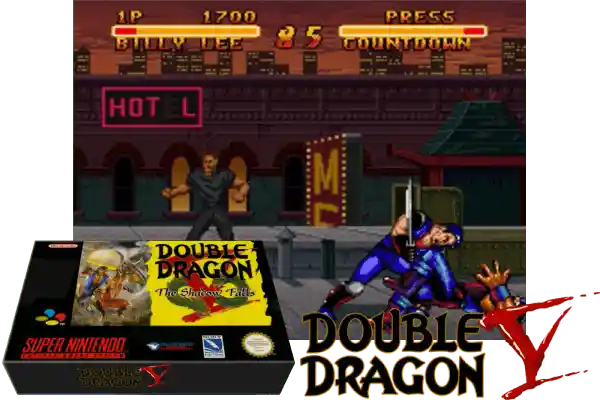 double dragon v : the shadow falls